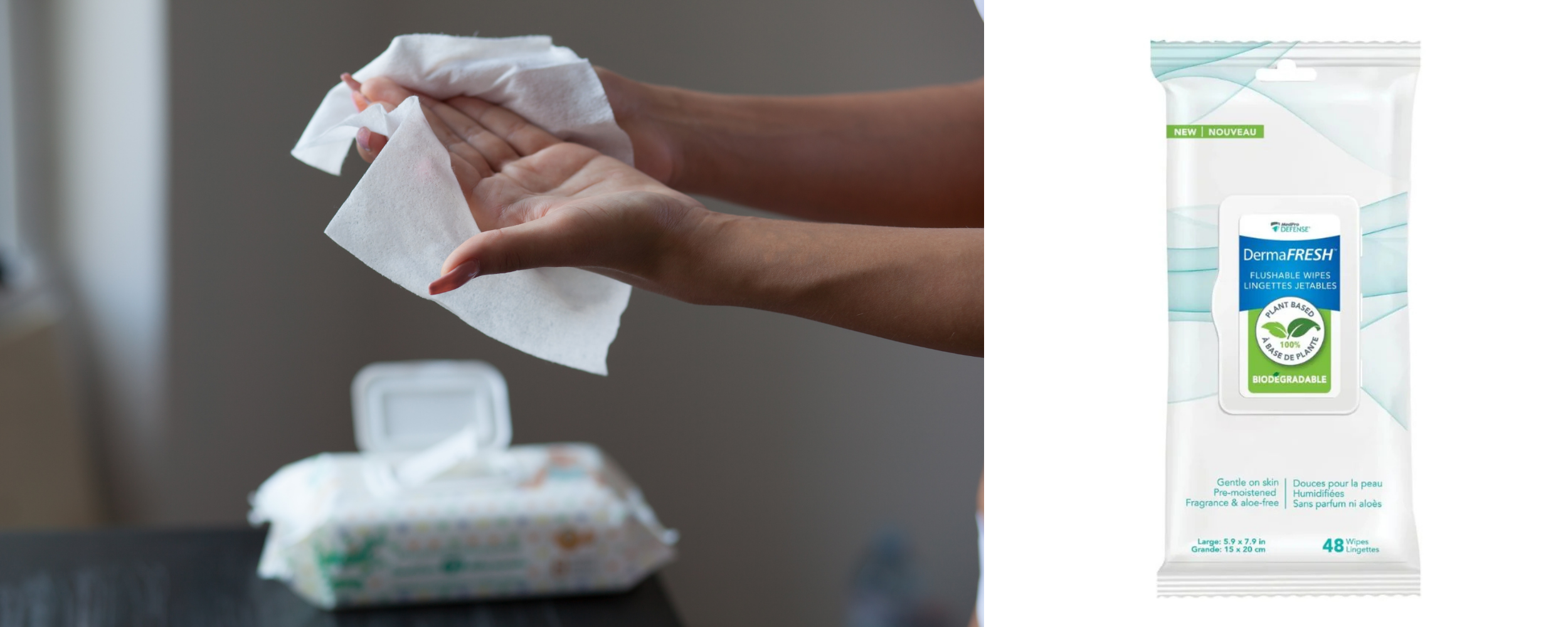 personal care wipes